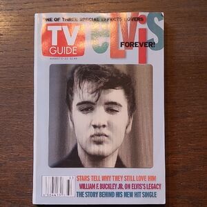 Two 2002 ElvisTV Guides